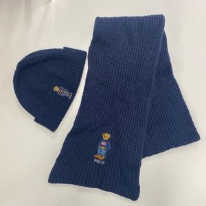 Polo Ralph Lauren beanie bear in suit -USED
